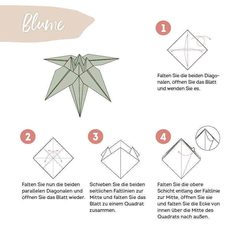 333 Origami - Boho Nature-Style | -