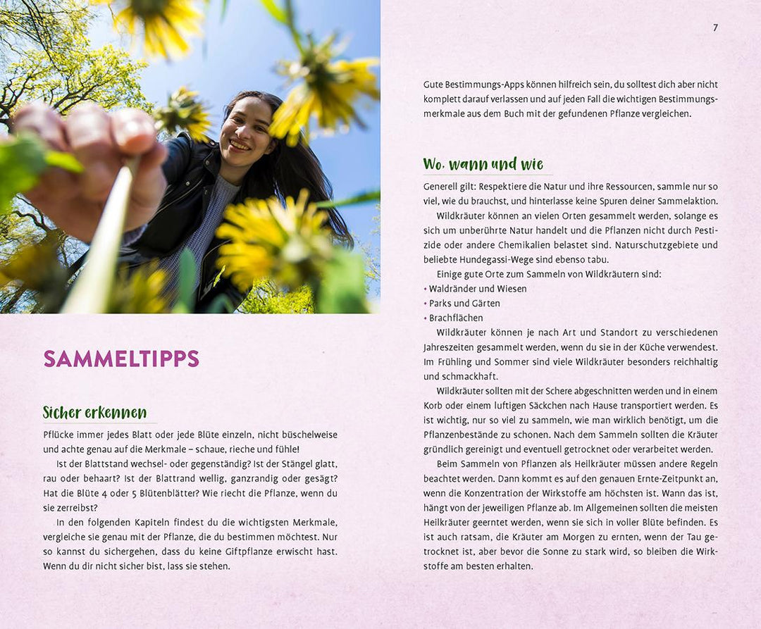 Wild und wunderbar: die 13 besten Wildkräuter | Hissel, Janine