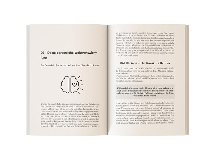 Ruhestand leicht gemacht | 100 Ideen, wie Frau es sich nach Renteneintritt g...