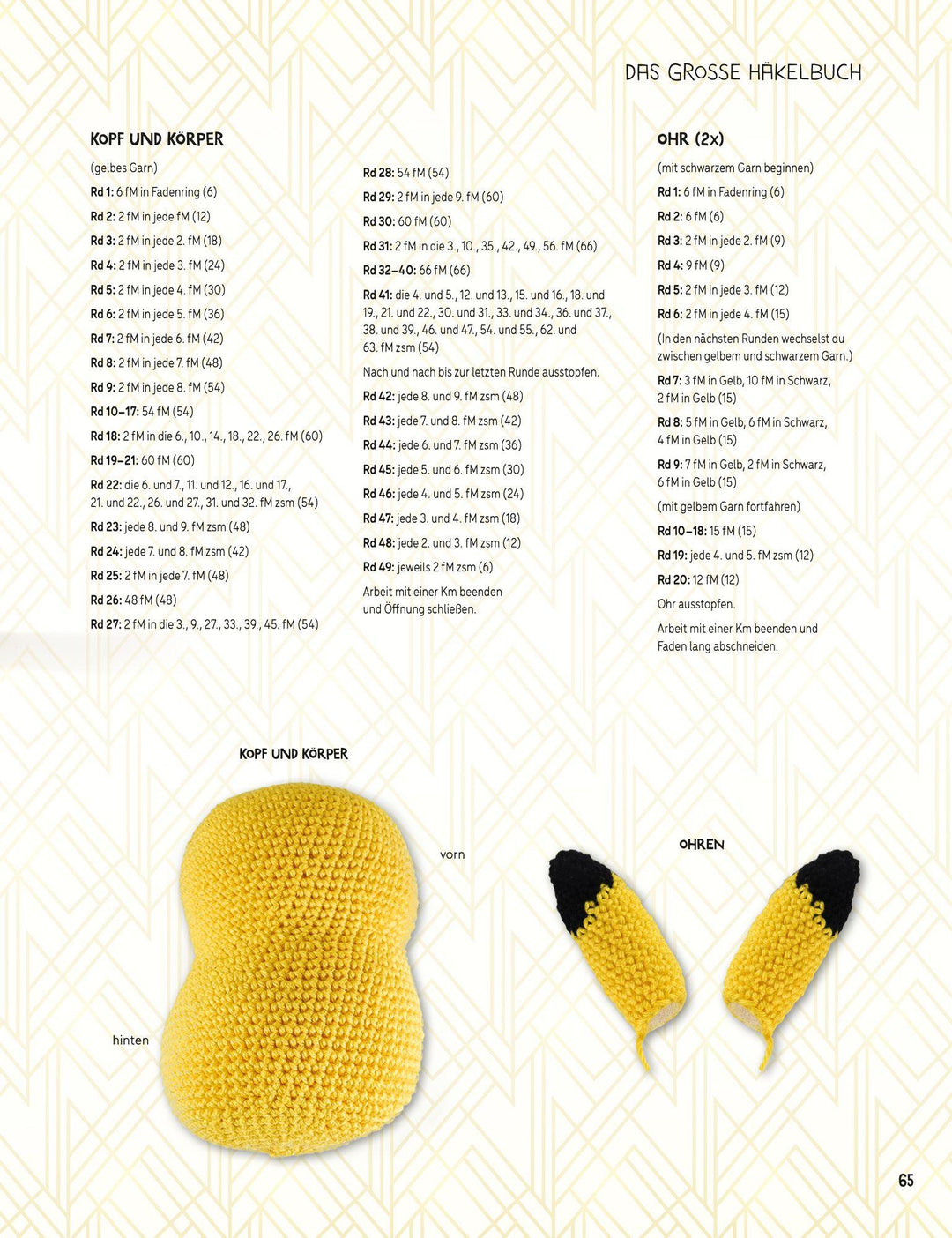 Pokémon: Das große Häkelbuch | Somers, Sabrina