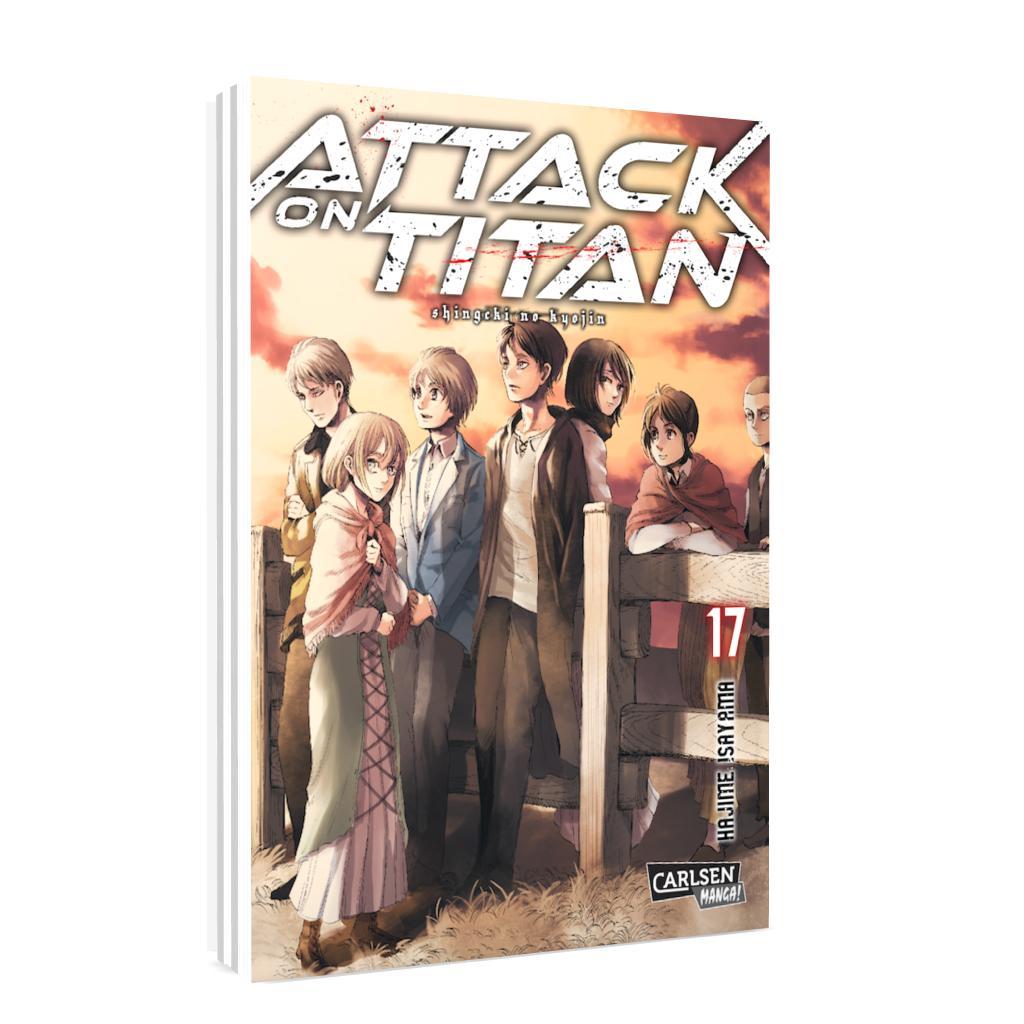 Attack on Titan 17 | Isayama, Hajime