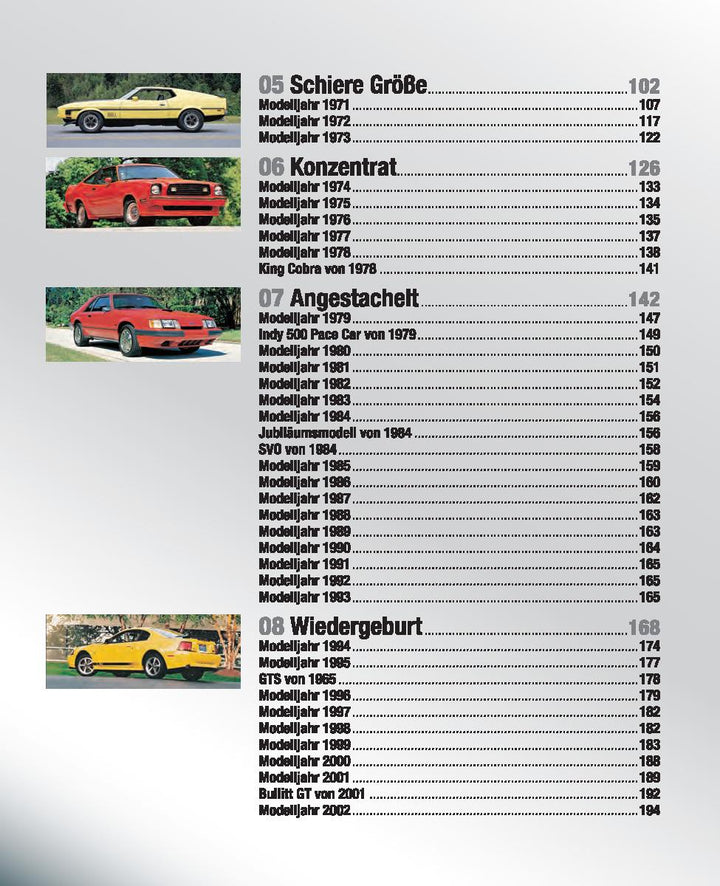 Ford Mustang | Mueller, Mike