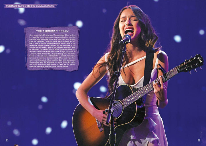 Olivia Rodrigo: Das ultimative Fanbuch. 100% inoffiziell | Frechverlag