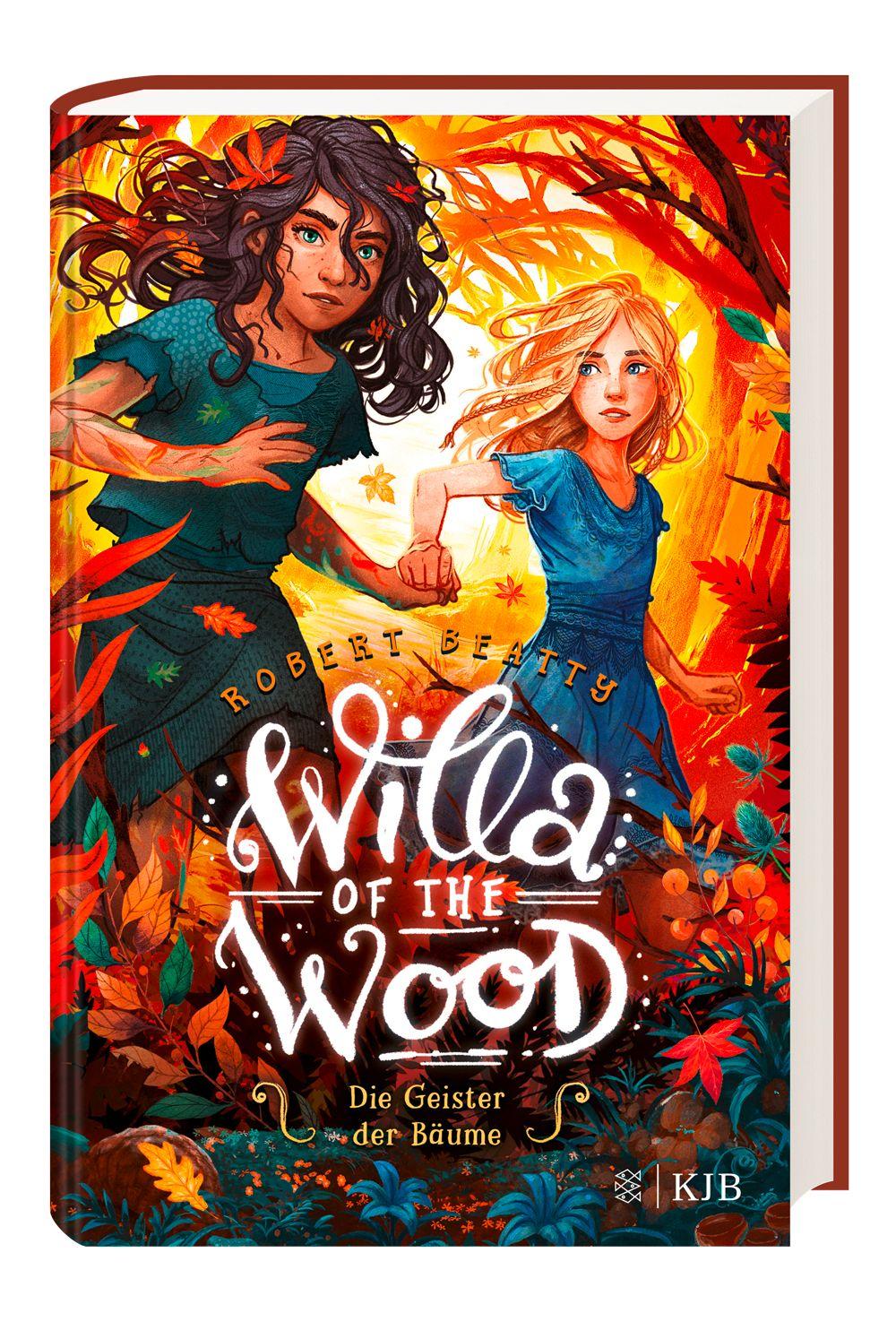 Willa of the Wood - Die Geister der Bäume | Beatty, Robert