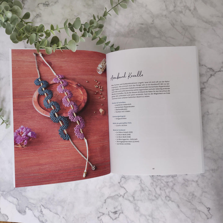 Makramee Schmuck | Mörbitz, Florian | Seiffert, Daniela