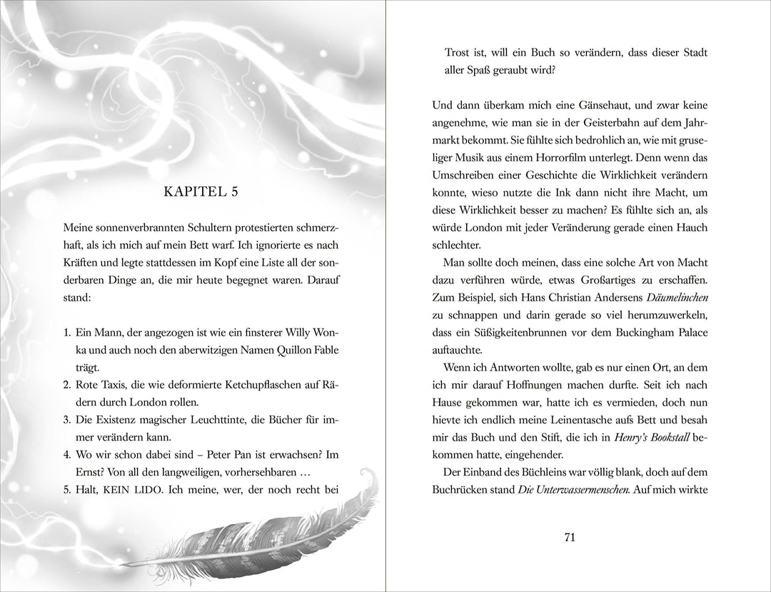 Die Geschichtenwandler - Magische Tinte | Perrin, Kristen