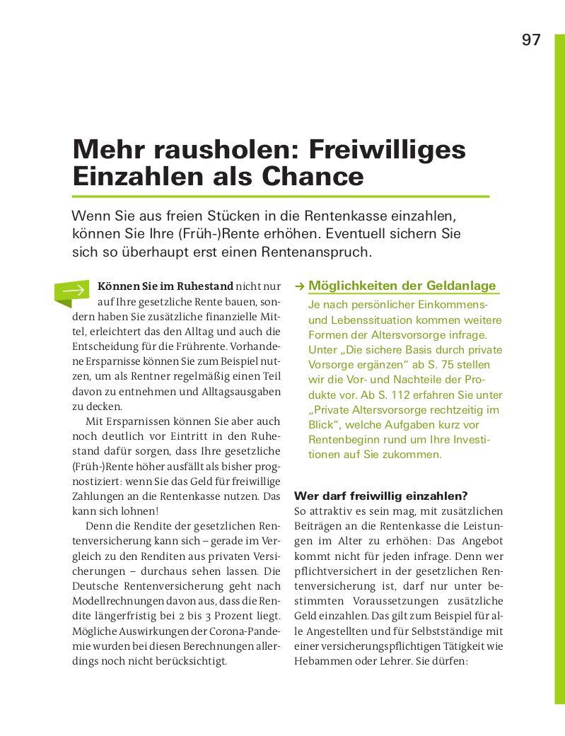 Meine Rente | Pohlmann, Isabell