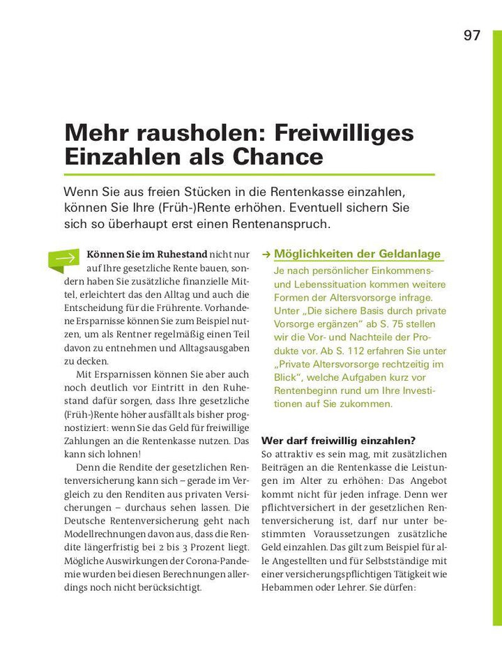 Meine Rente | Pohlmann, Isabell