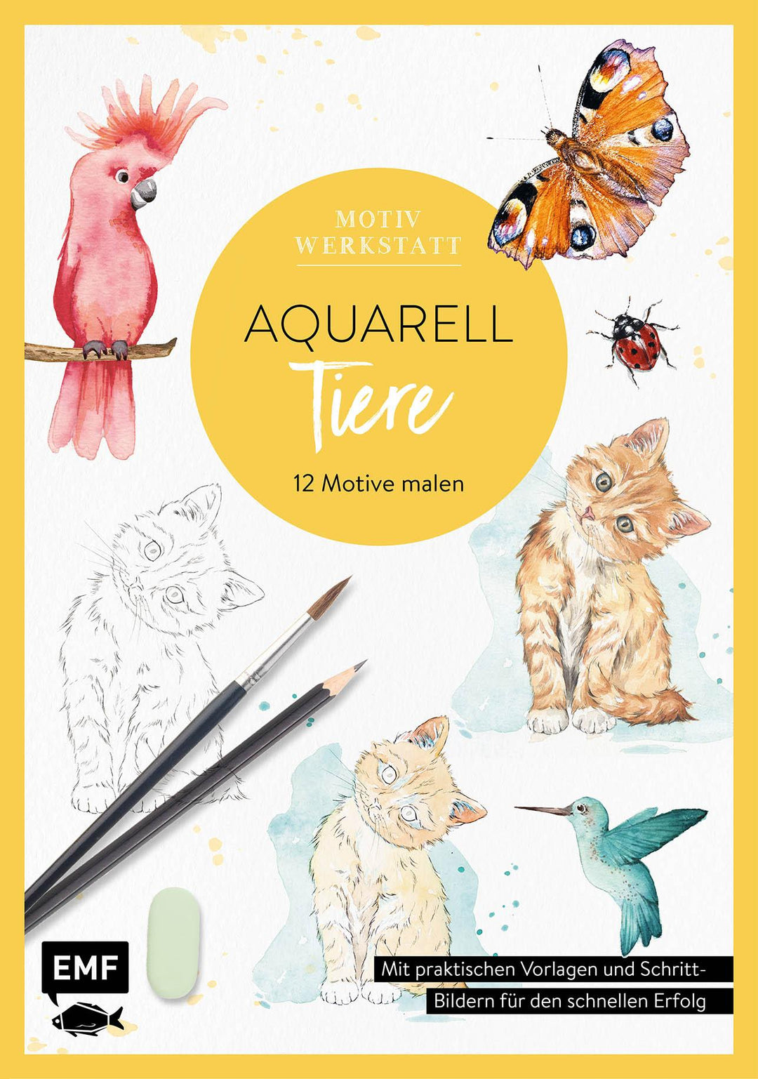 Motivwerkstatt: Aquarell - Tiere | -