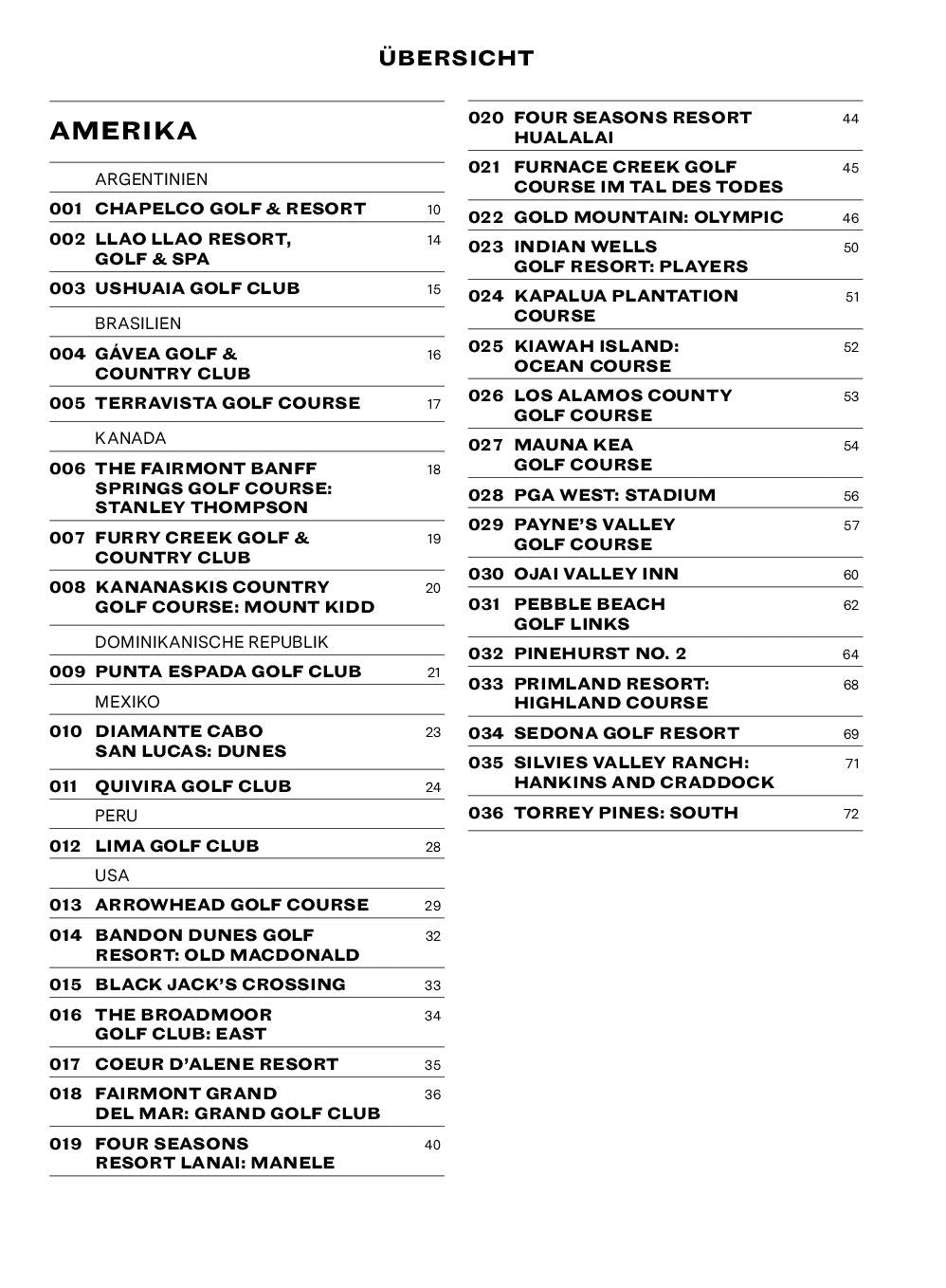 150 Golfplätze, die man gespielt haben muss - Golf Geschenkbuch | Waldek, St...