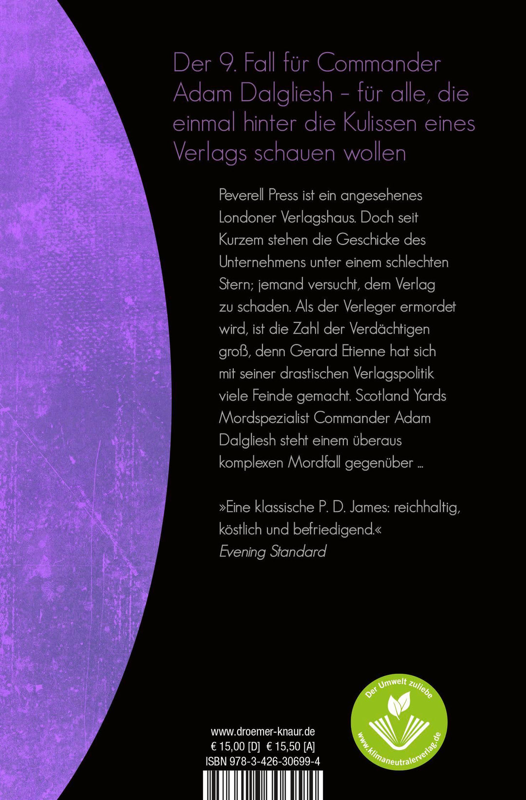 Wer sein Haus auf Sünden baut | James, P. D.