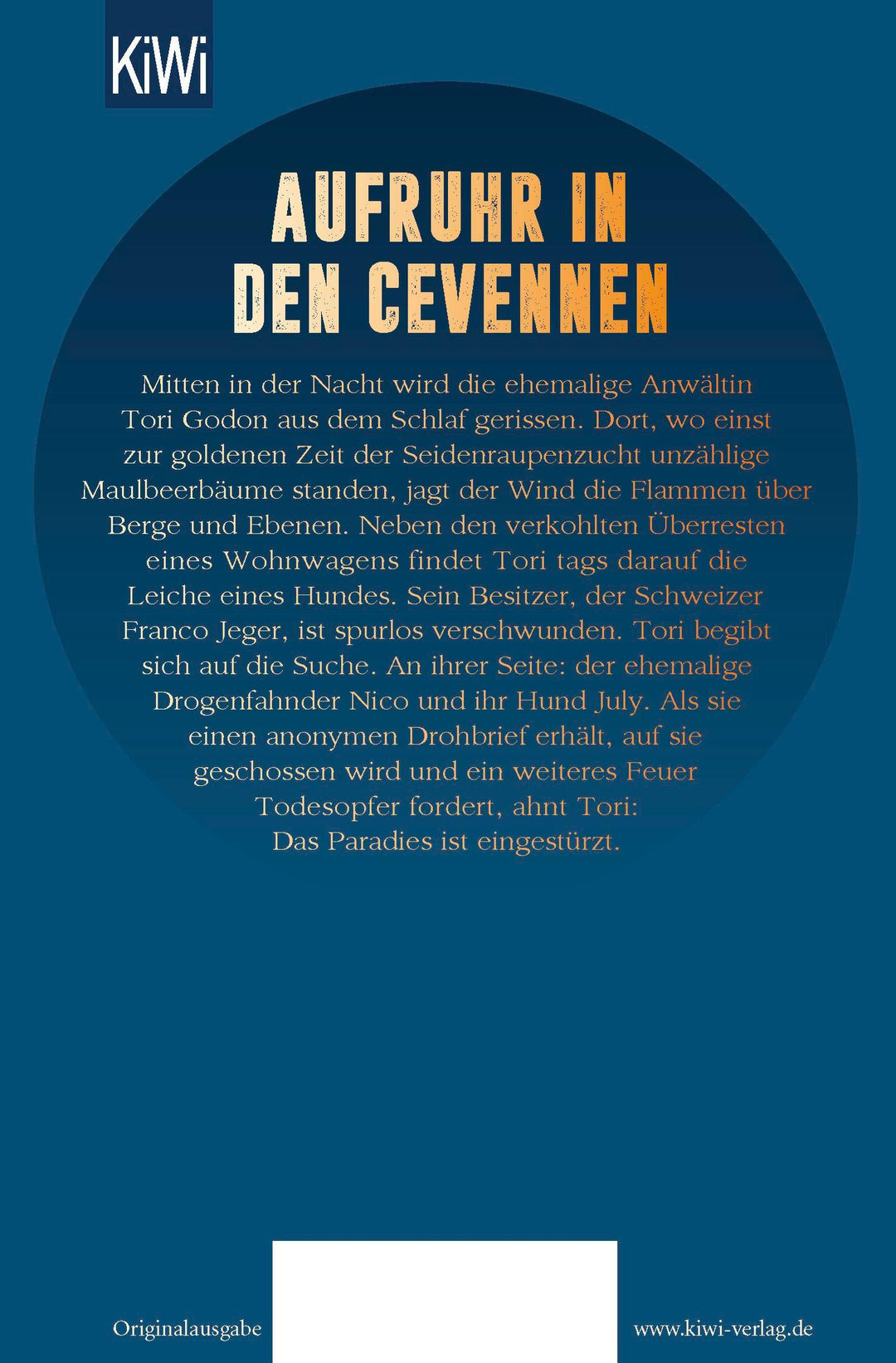 Brennende Cevennen | Chaplet, Anne