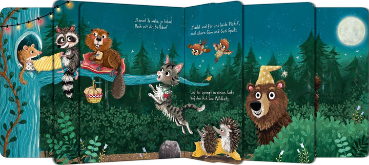 Der ganze Wald schnarcht schon bald | Taube, Anna