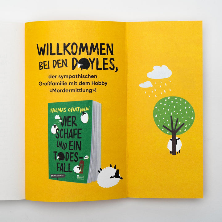 Das Lamm, das zu viel wusste | Chatwin, Thomas