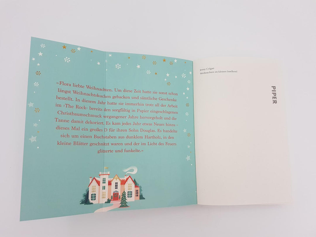 Weihnachten im kleinen Inselhotel | Colgan, Jenny