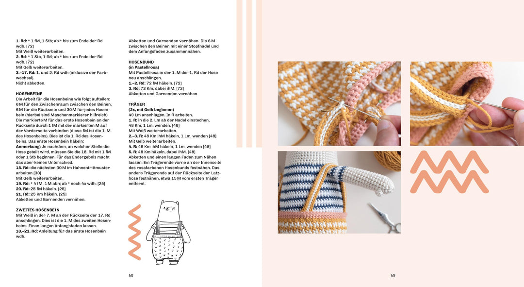 Pica Pau und ihre süßen Häkelfreunde - Band 3 | Schenkel, Yan