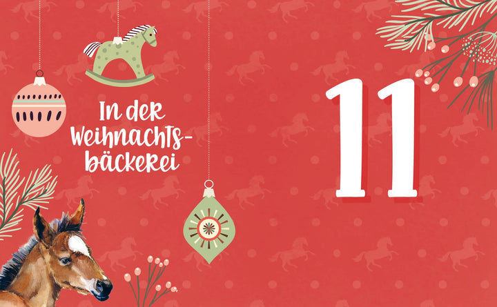 # ponylife - Mein Adventskalenderbuch - Von Lia und Lea | Schirdewahn, Lea |...