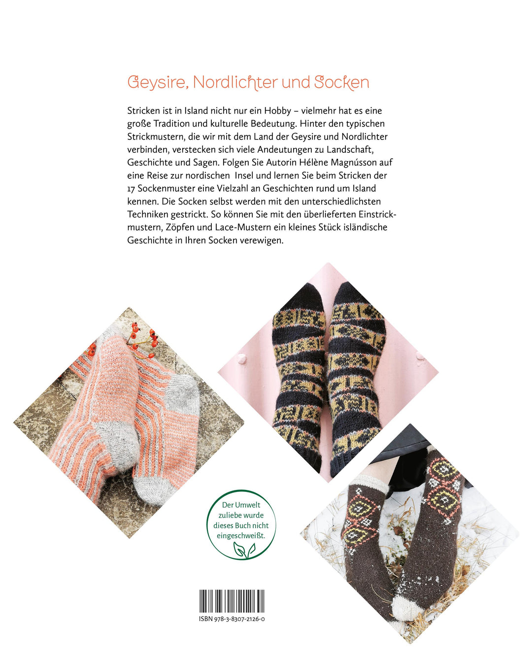 Island-Socken. Die schönsten Strickmuster aus dem Land der Nordlichter | Mag...