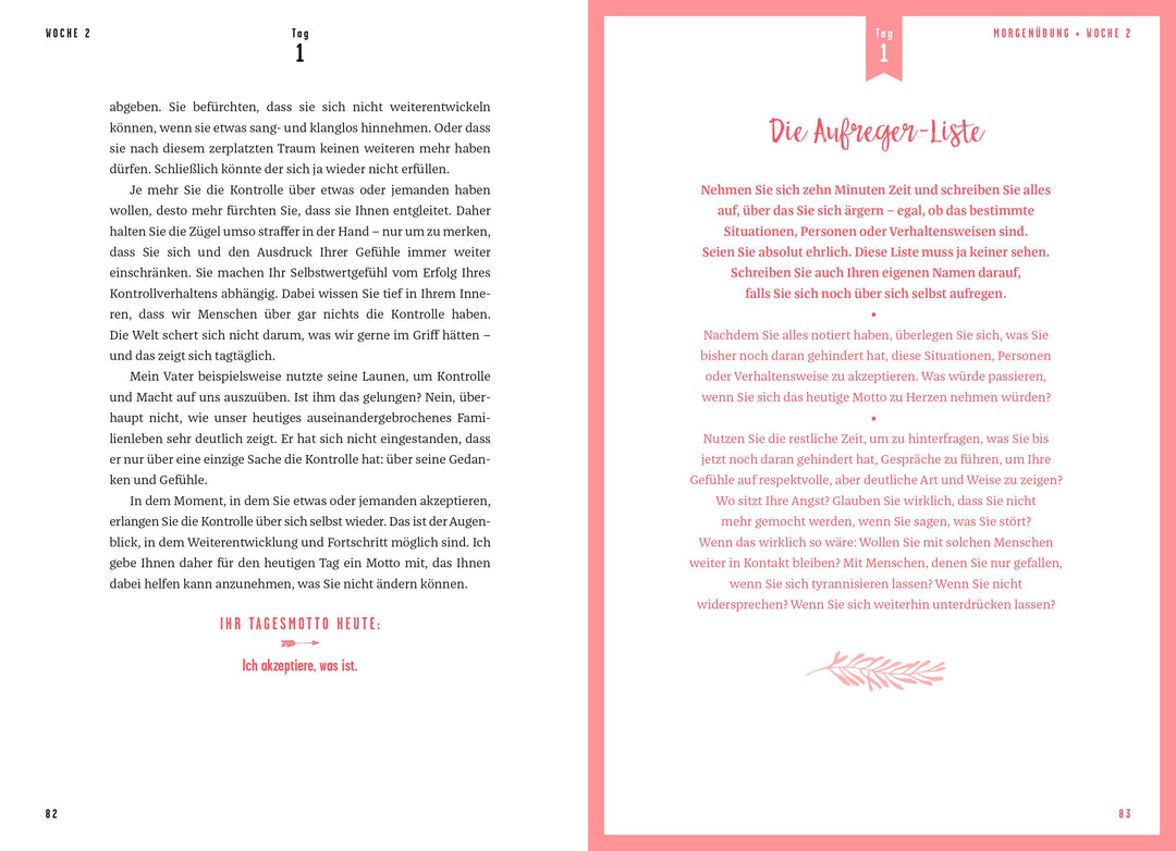 10 Minuten für die Selbstliebe | Fleckenstein, Kim