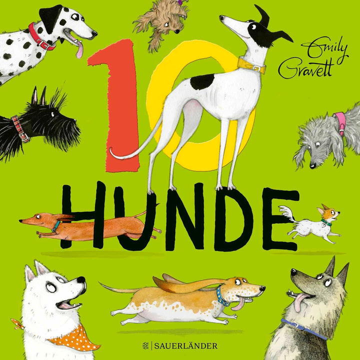 10 Hunde | Gravett, Emily