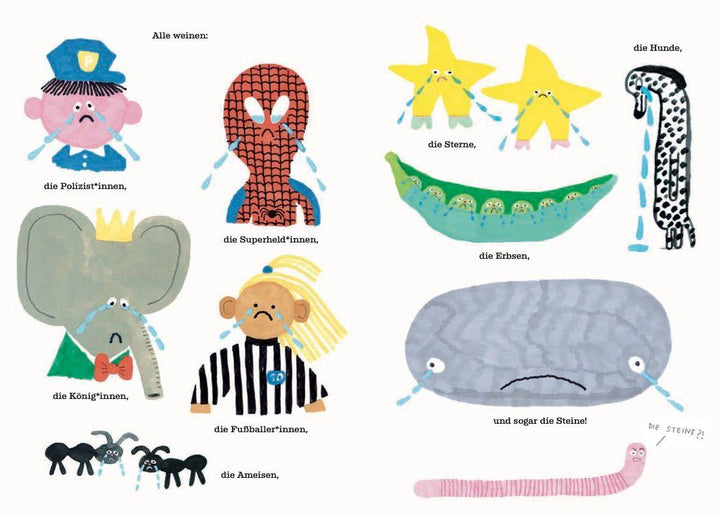 Wenn du weinst wie ein Wasserfall | Vola, Noemi