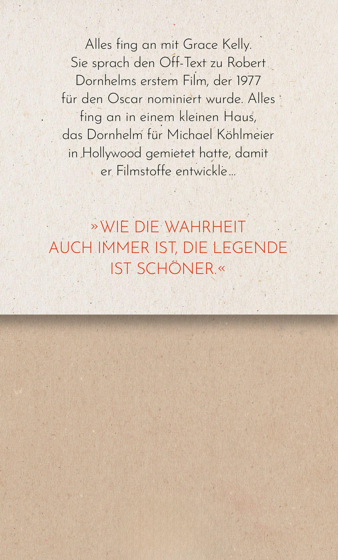 Dornhelm | Köhlmeier, Michael