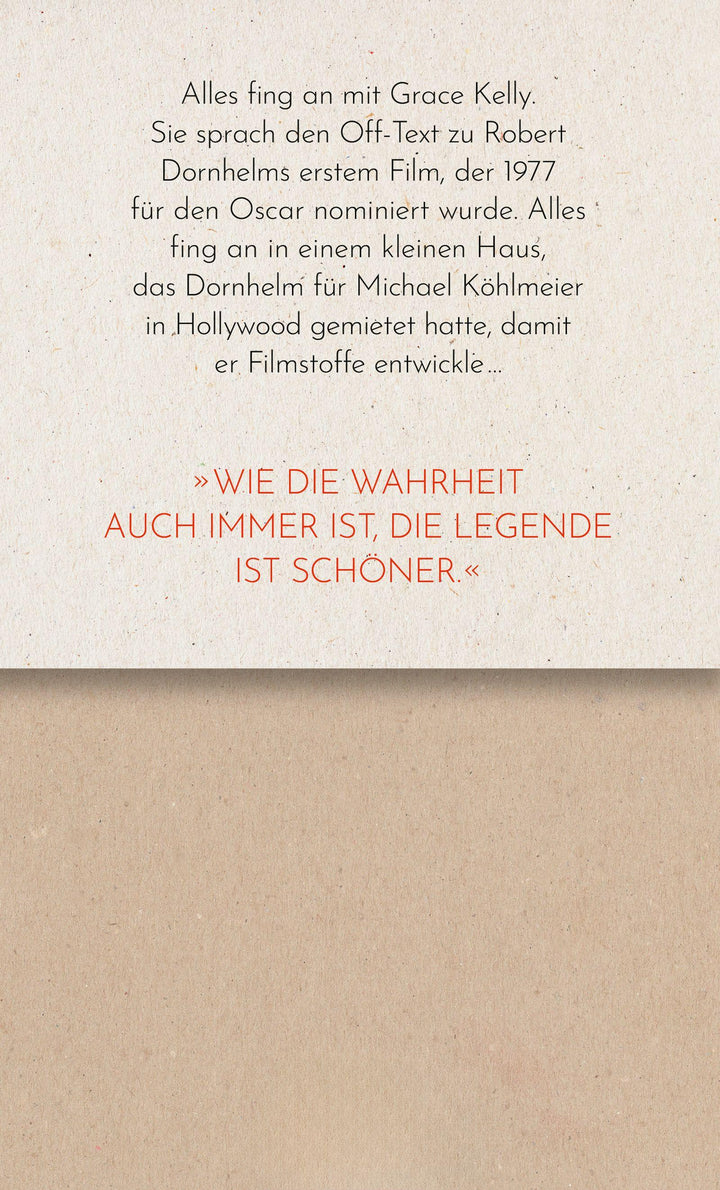 Dornhelm | Köhlmeier, Michael