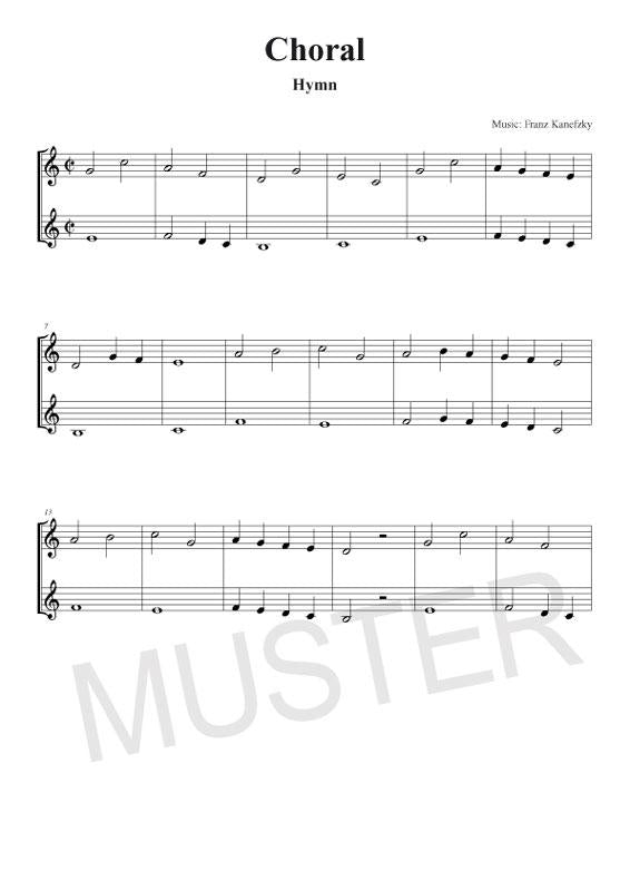 100 leichte Duette für 2 Trompeten | -