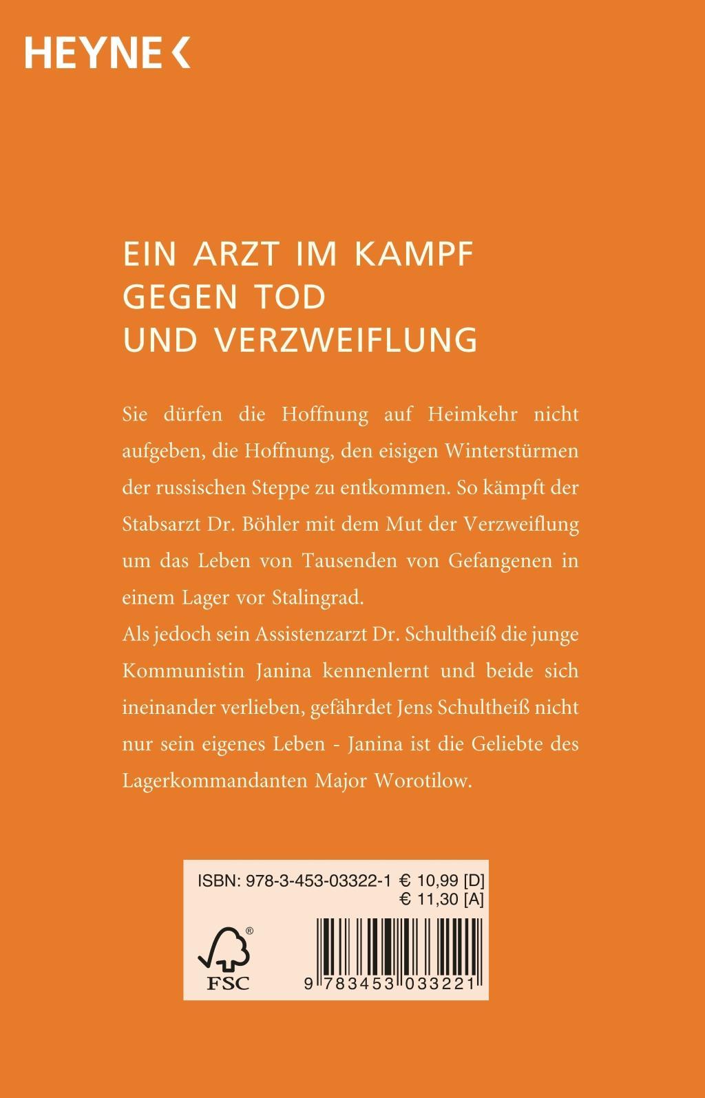 Der Arzt von Stalingrad | Konsalik, Heinz Günther