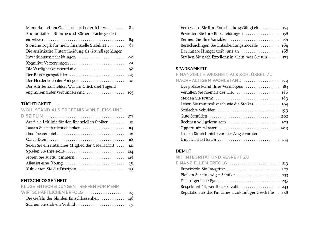 Der finanzielle Stoiker | Lahmer, Niclas