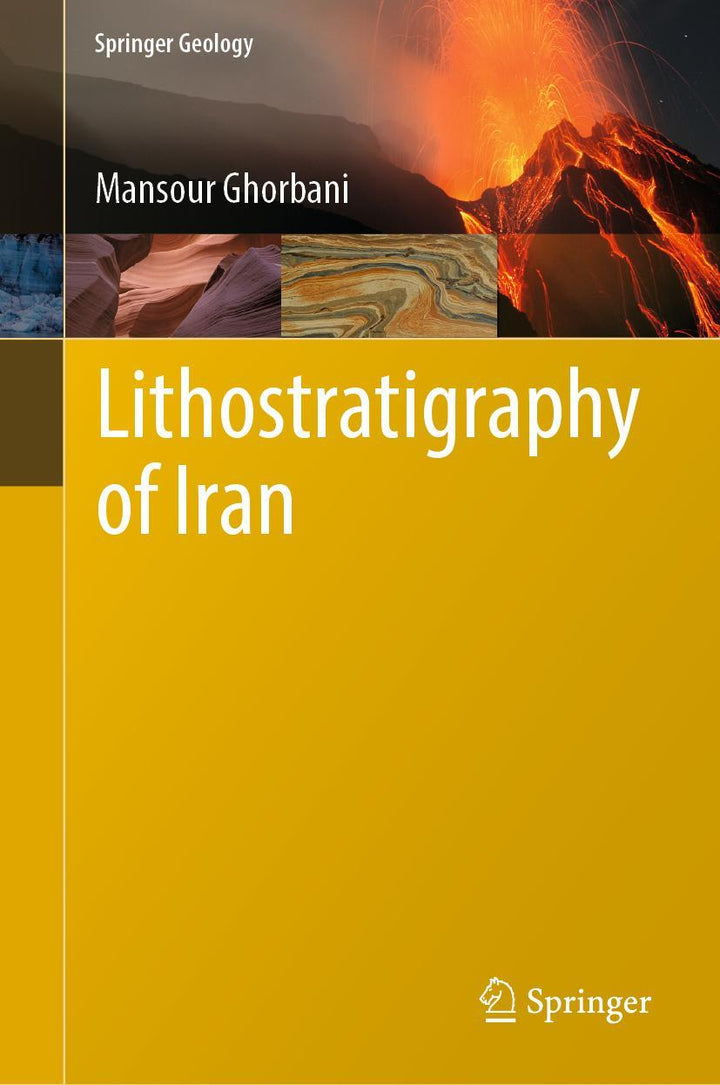 Lithostratigraphy of Iran | Ghorbani, Mansour