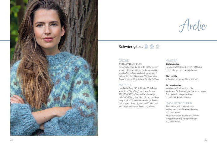 Norweger mit Rundpassen stricken | Ulmer, Babette