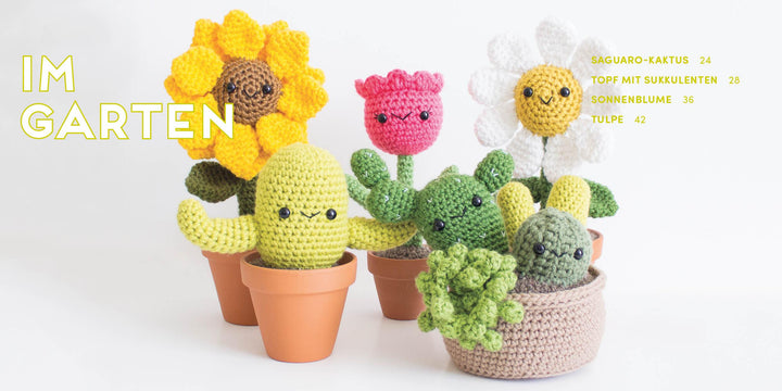 Meine kunterbunte Amigurumi-Welt - super einfach 25 niedliche Figuren häkeln...