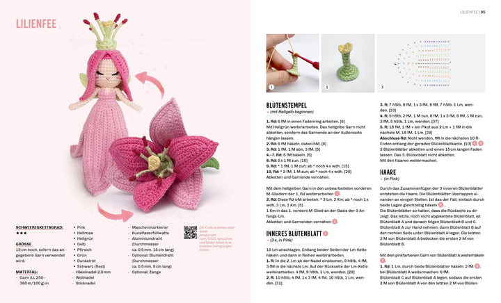 Zauberhafte Wende-Amigurumis häkeln mit @chibiscraft | Pranajaya, Febby