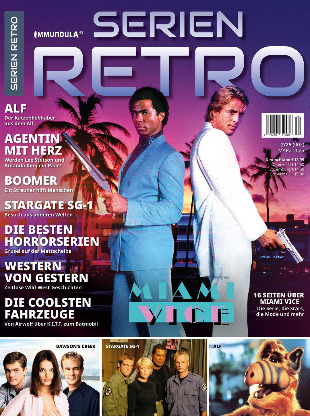 SERIEN RETRO. Ausgabe März 2025 (002) | -