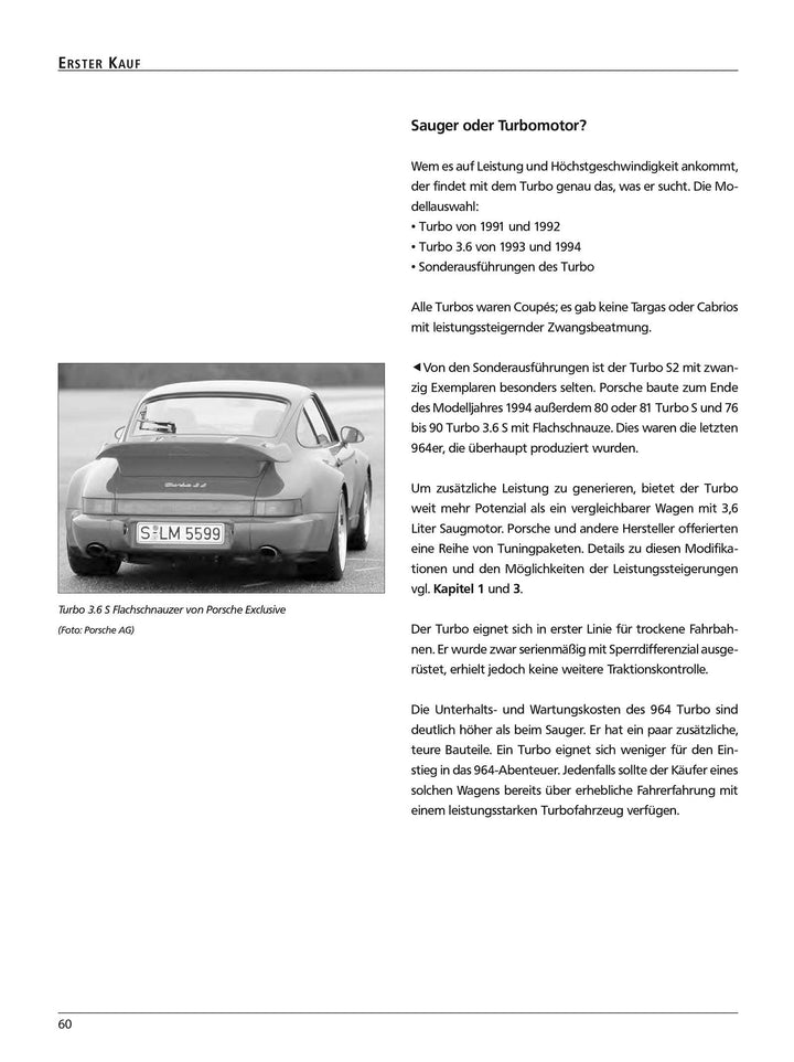 Handbuch Porsche 911 Typ 964 | Streather, Adrian