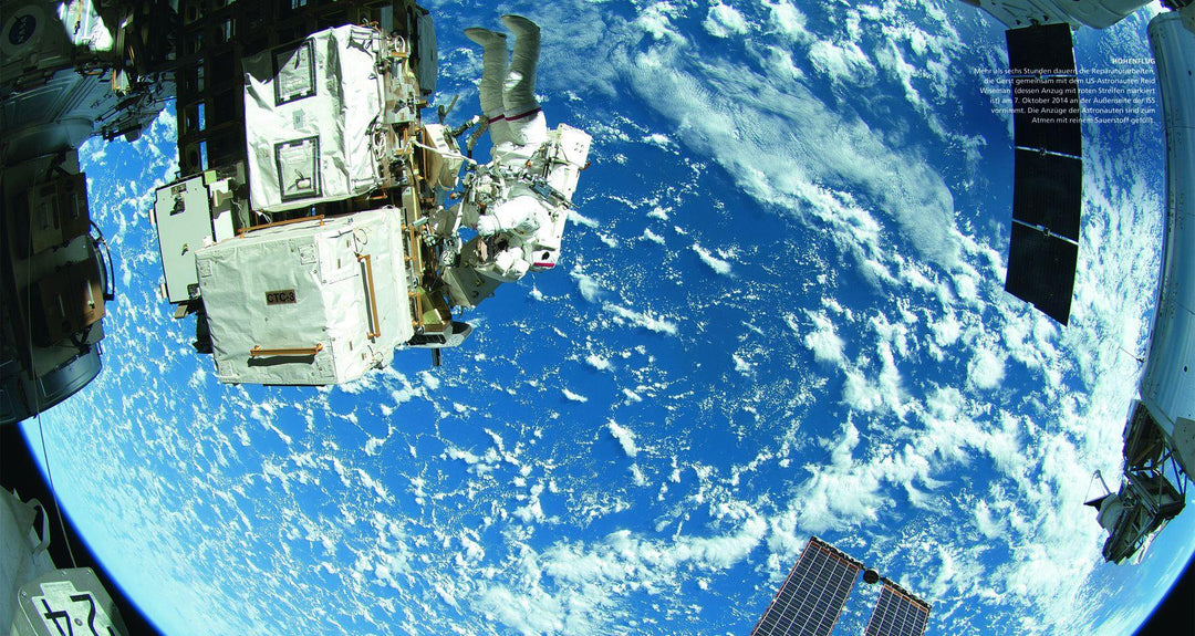 166 Tage im All | Gerst, Alexander | Abromeit, Lars