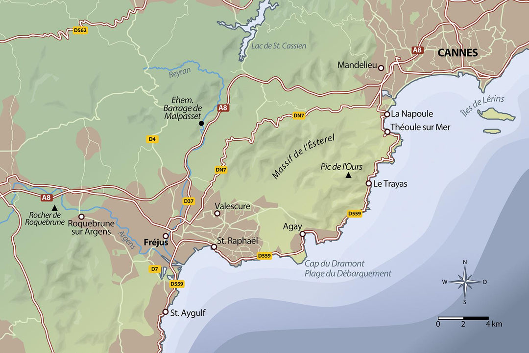 Verhängnisvolle Lügen an der Côte d'Azur | Cazon, Christine