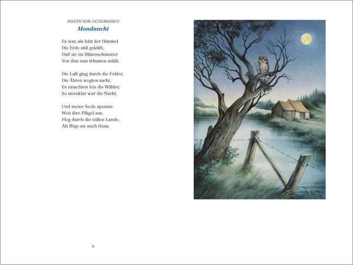 Die schönsten Mondgedichte | -