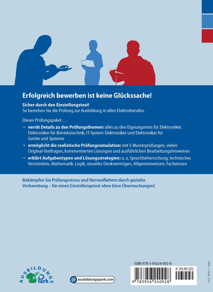 Der Einstellungstest / Eignungstest zur Ausbildung zum Elektroniker, Elektro...