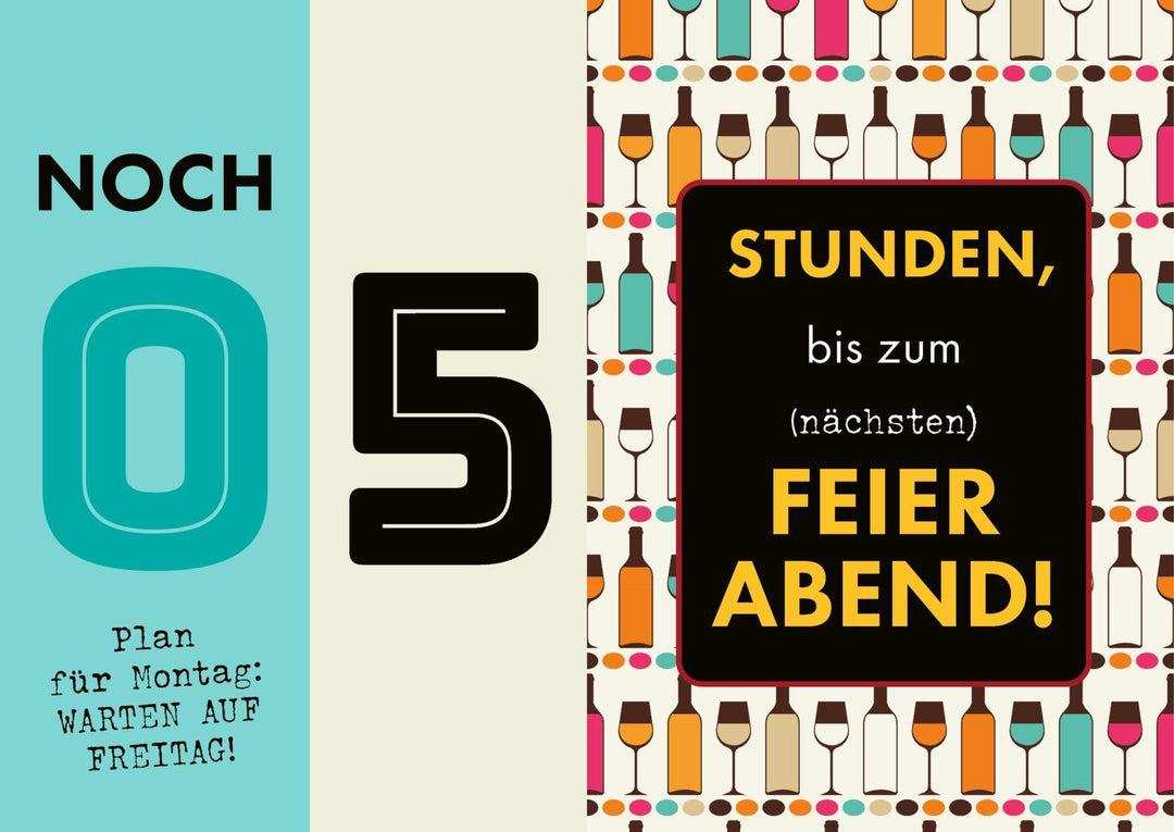 Countdown-Kalender für's Büro | -