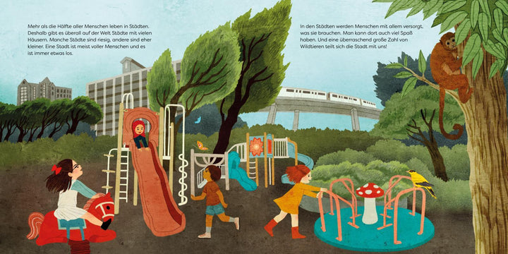 Unsere Welt: Städte | Spilsbury, Louise