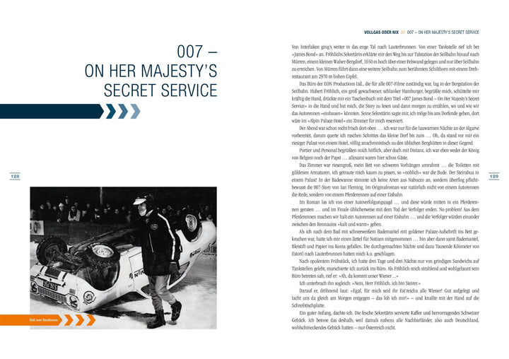 Vollgas oder nix | Glavitza, Erich