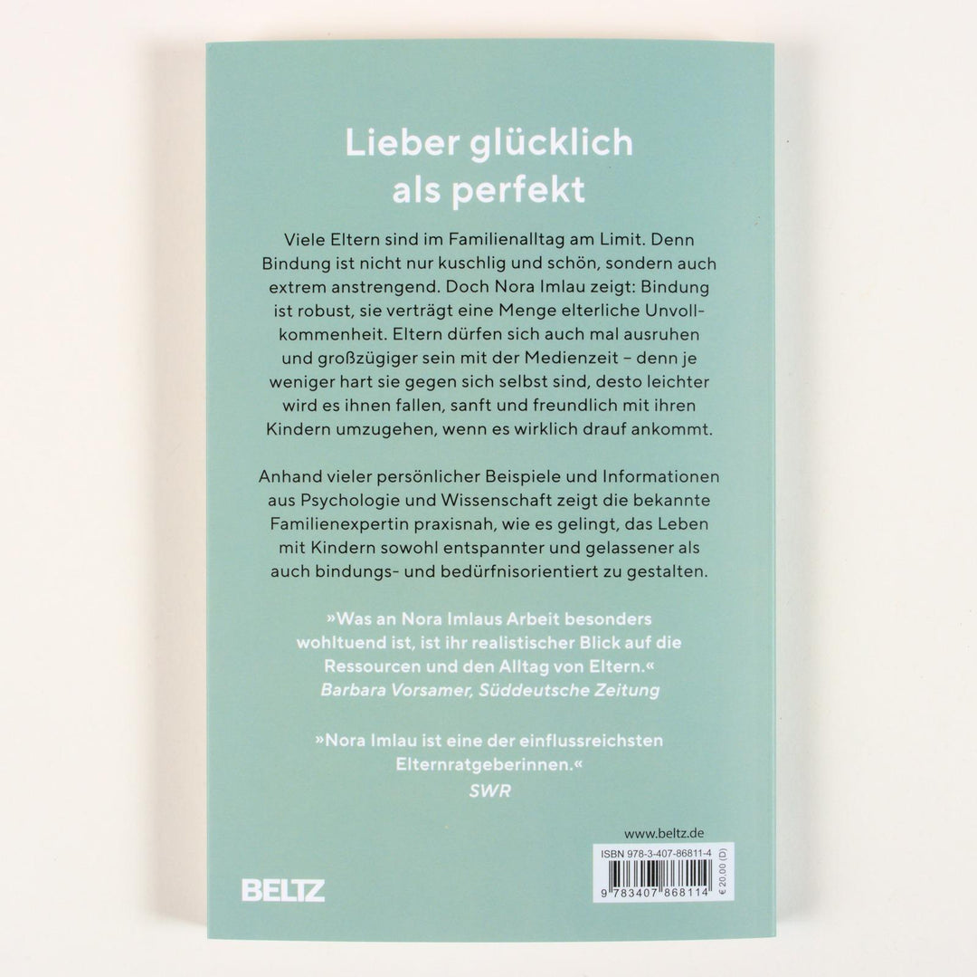 Bindung ohne Burnout | Imlau, Nora