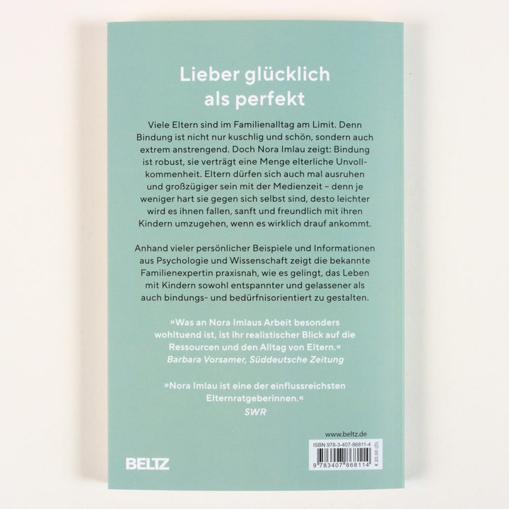 Bindung ohne Burnout | Imlau, Nora