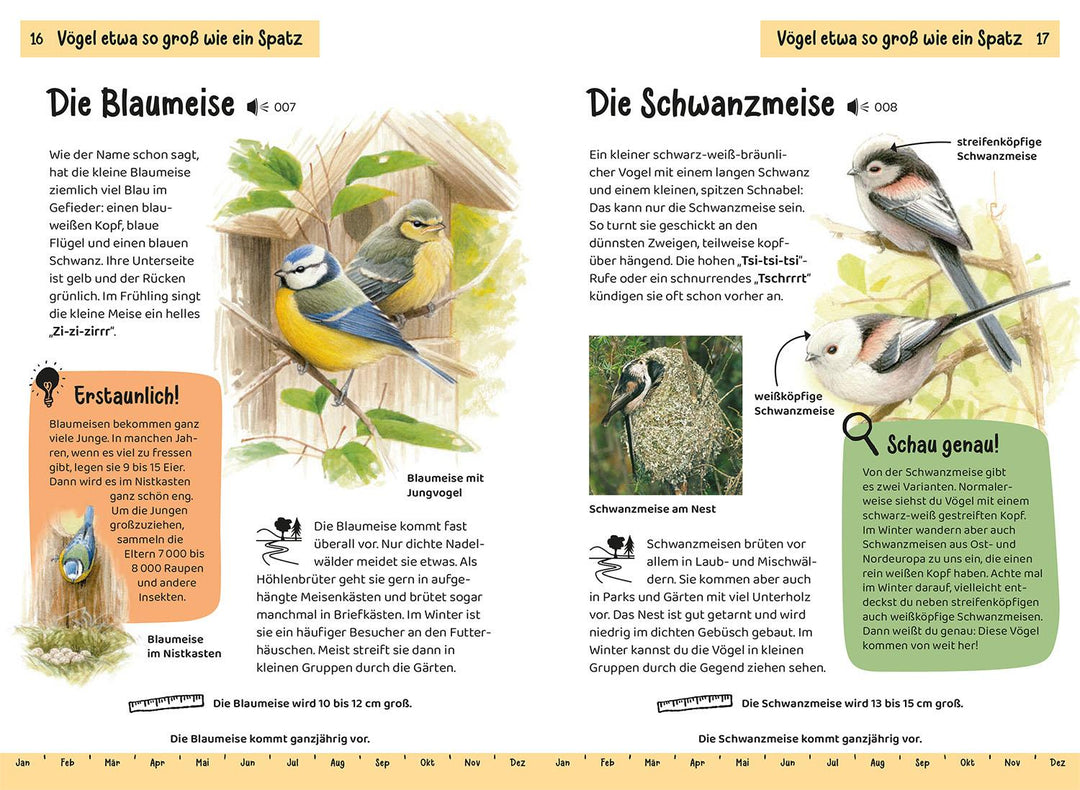Welcher Gartenvogel ist das? Kindernaturführer | Haag, Holger