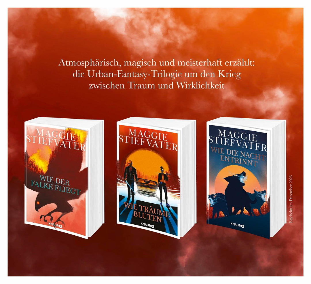 Wie Träume bluten | Stiefvater, Maggie