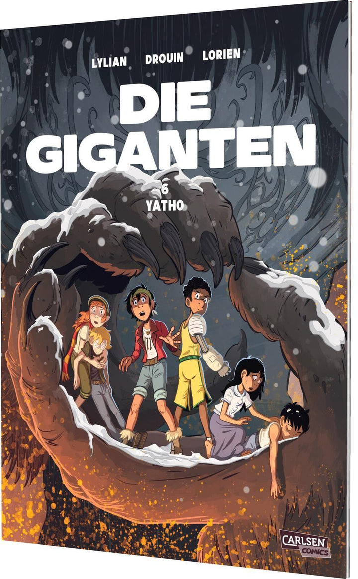 Die Giganten 6: Yatho | Lylian