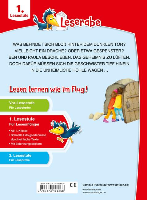 Das Rätsel der Drachenhöhle - Leserabe ab 1. Klasse - Erstlesebuch für Kinde...