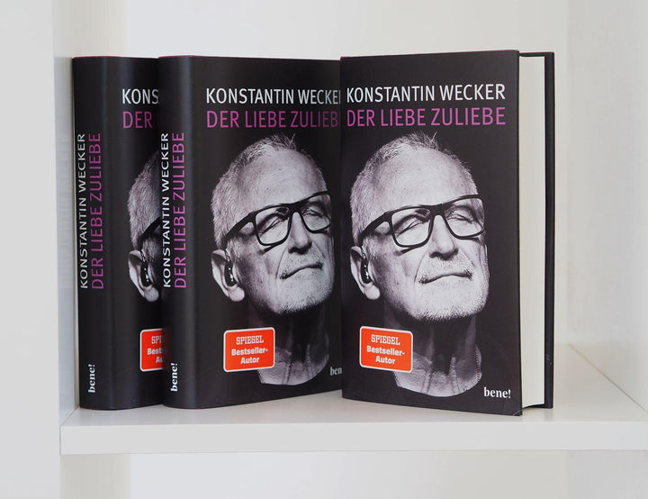 Der Liebe zuliebe | Wecker, Konstantin